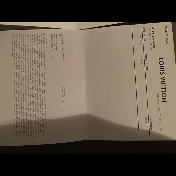 Louis Vuitton large purse - Picture 4 of 5